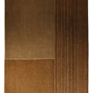 Drift Line Teppich, Terracotta von Linie Design