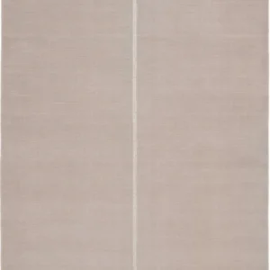 Faded Noren Teppich, Cream von Linie Design
