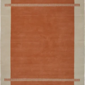 Kimex Teppich, Orange von Linie Design
