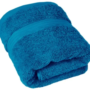 Frottee Handtuch 50x100 cm Blau - Petrol