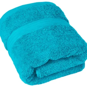 Frottee Handtuch 50x100 cm Blau - Aquamarin