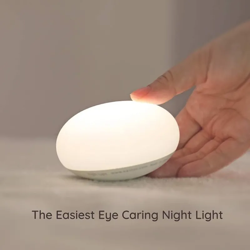 Touch Night Light Soft Silicone Baby Care Lamp - Product example