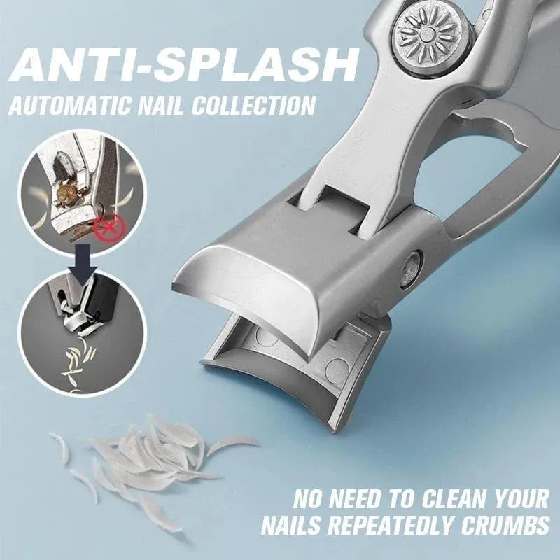 Professional Nail Clippers Anti-Splash Automatic Collection - Product showcase
