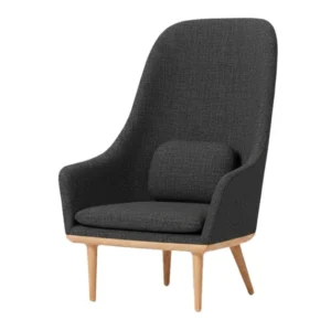 Lunar Highback Stuhl, Eiche, Hallingdal 180 CMHR von Stellar Works
