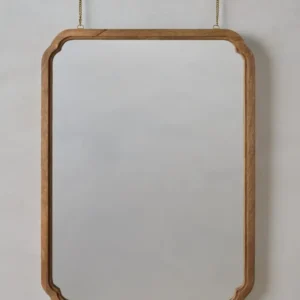 Colleen Wood Framed Wall Mirror
