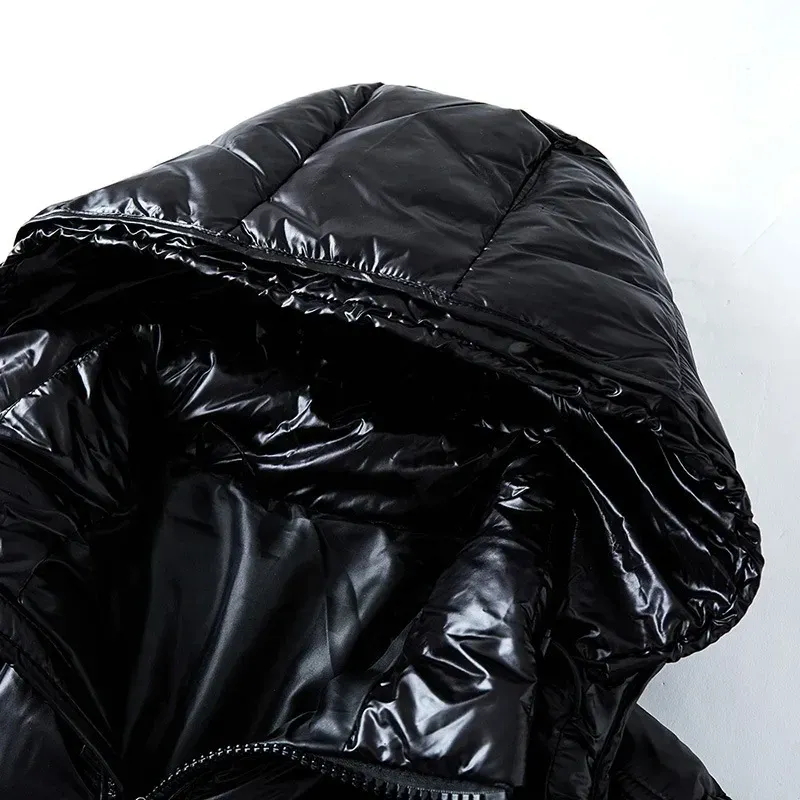 Winter Down Puffer Jacket Water-Repellent Quilted Design - Product example