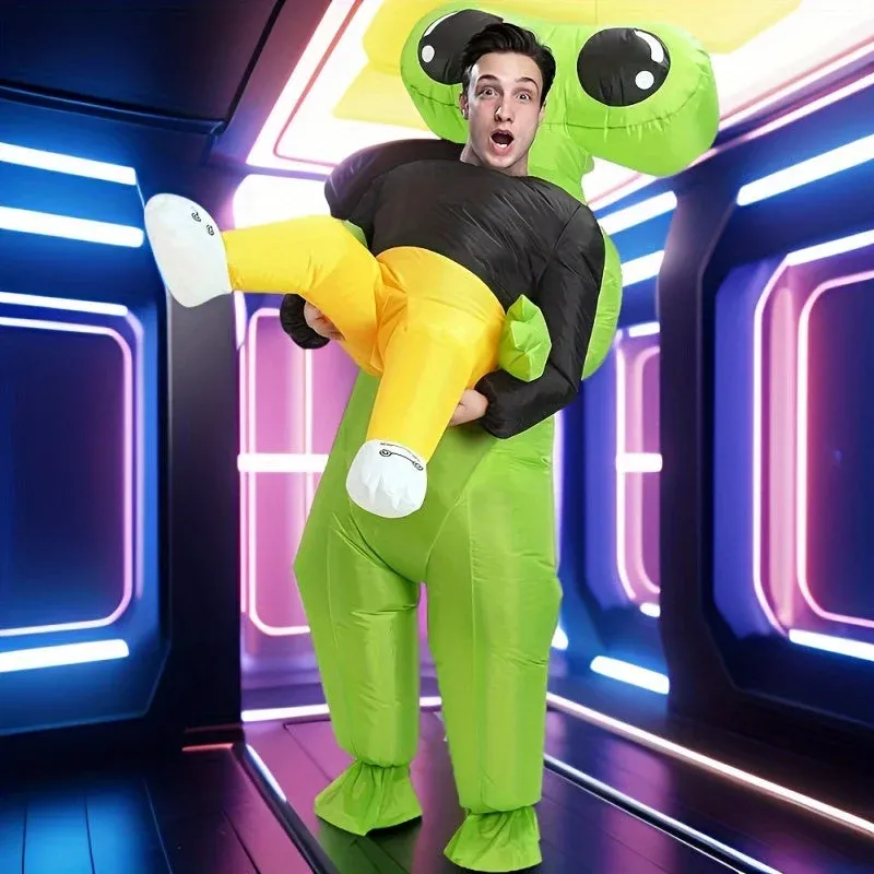 Inflatable Alien Costume Ride-On Carrying Design - Product detail 4