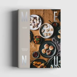 Coffee Table Book - Menu Rezepte für gemeinsame Momente
