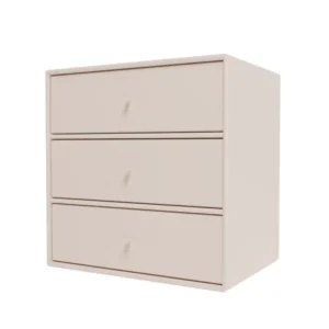 Montana Mini 1007 Modul m. Drei Schubladen