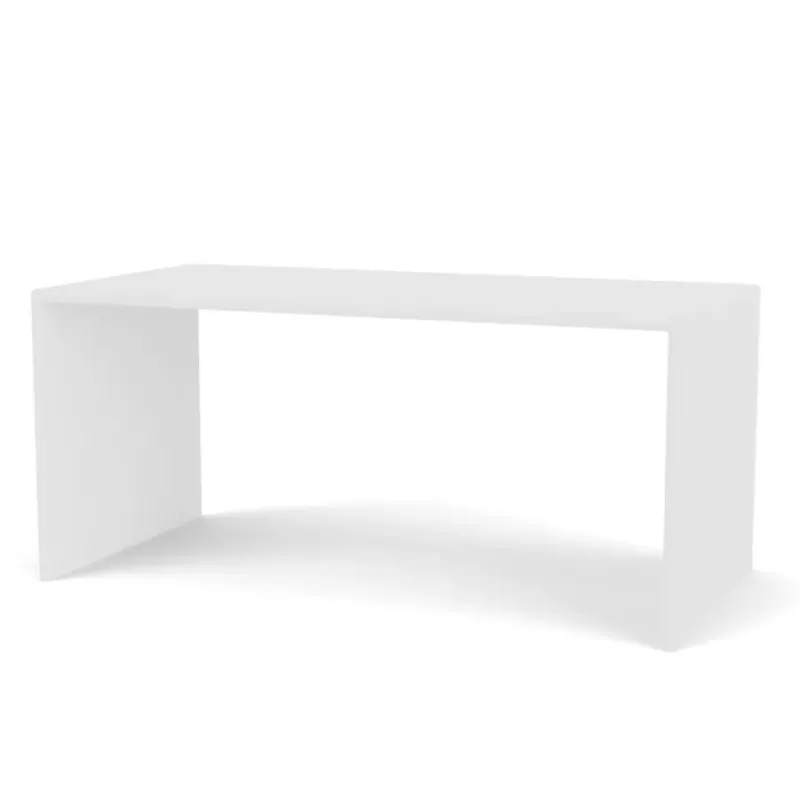 Monterey Schreibtisch, Tiefe 40 cm von Montana