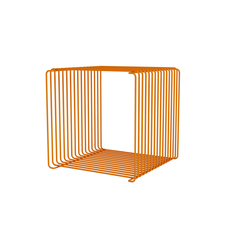 Panton Wire Single D34,8, Tangerine, Limited Edition von Montana