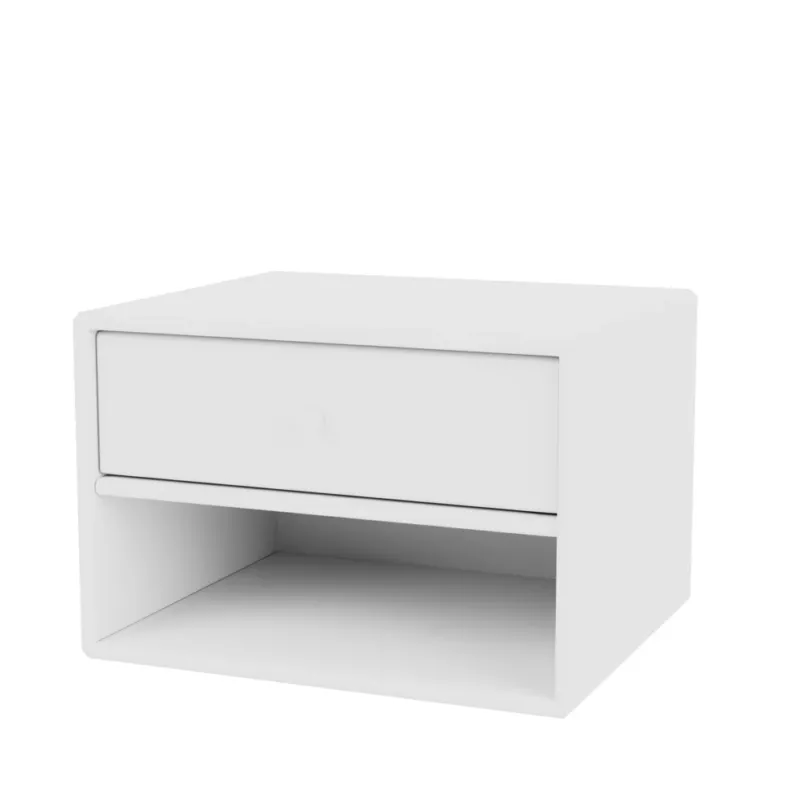 Dash in New White, inkl. Aufhängung von Montana