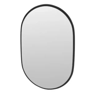 Colour Frame Spiegel oval - Look (SP812R), H 69,6 x B 46,8 cm von Montana