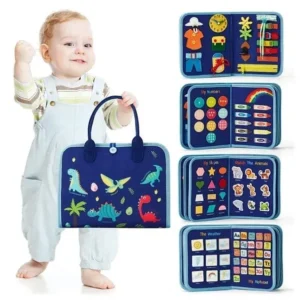 Educational Activity Book Montessori Busy Book For Toddlers - Product showcase