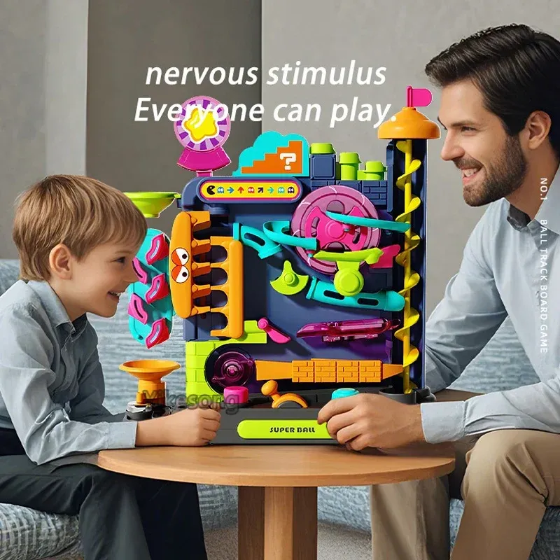 Educational Marble Track Set Multi-Layer Adventure Learning System - Product detail 4
