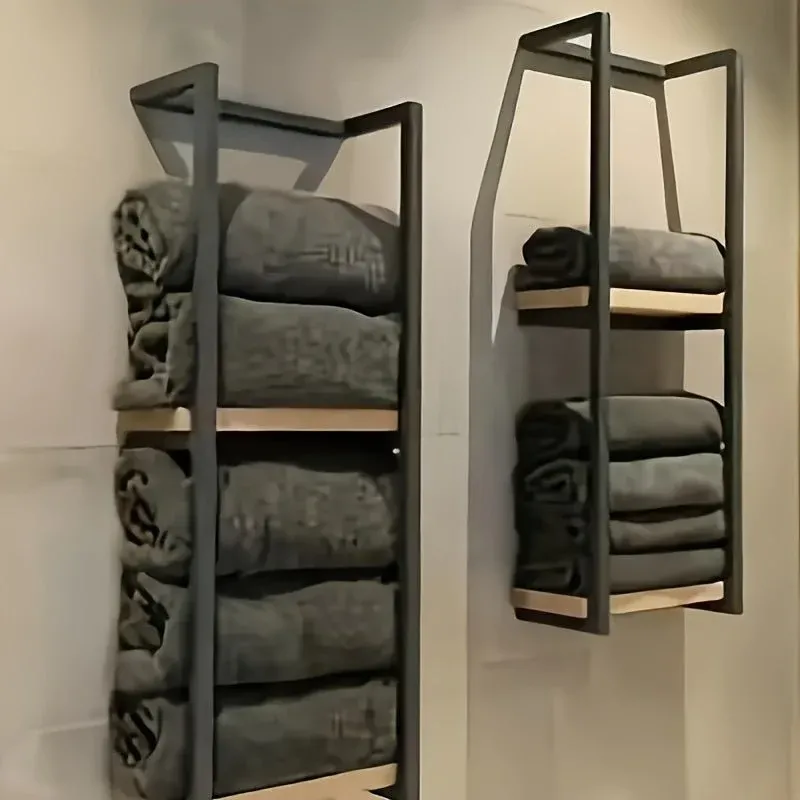 Handtuchhalter aus Edelstahl – Wandmontage für Badezimmer – Bild 4