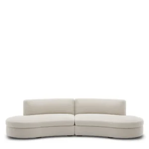 Coda Sofa, Konfiguration 7, Zink Drake von New Works