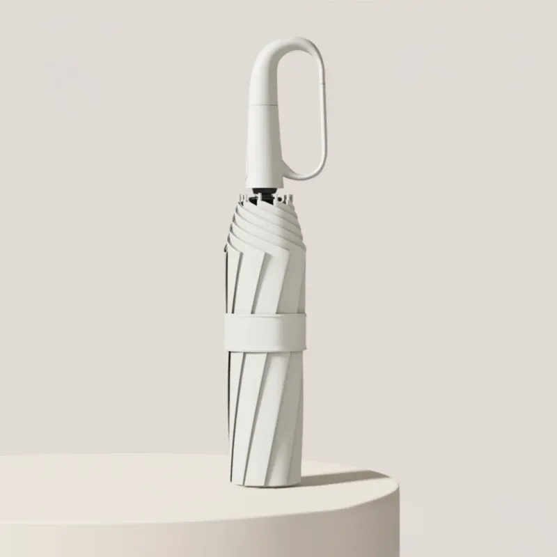 Compact Travel Umbrella Windproof Water Resistant Design - Product showcase