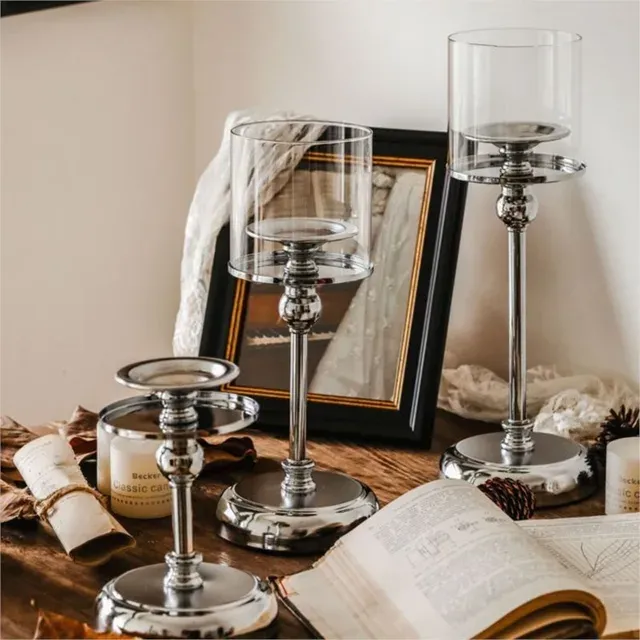 Kerzenhalter nordisches Design – schlicht und vielseitig