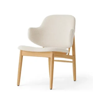 Audo Copenhagen - The Penguin Lounge-Sessel aus Holz, vollgepolstert
