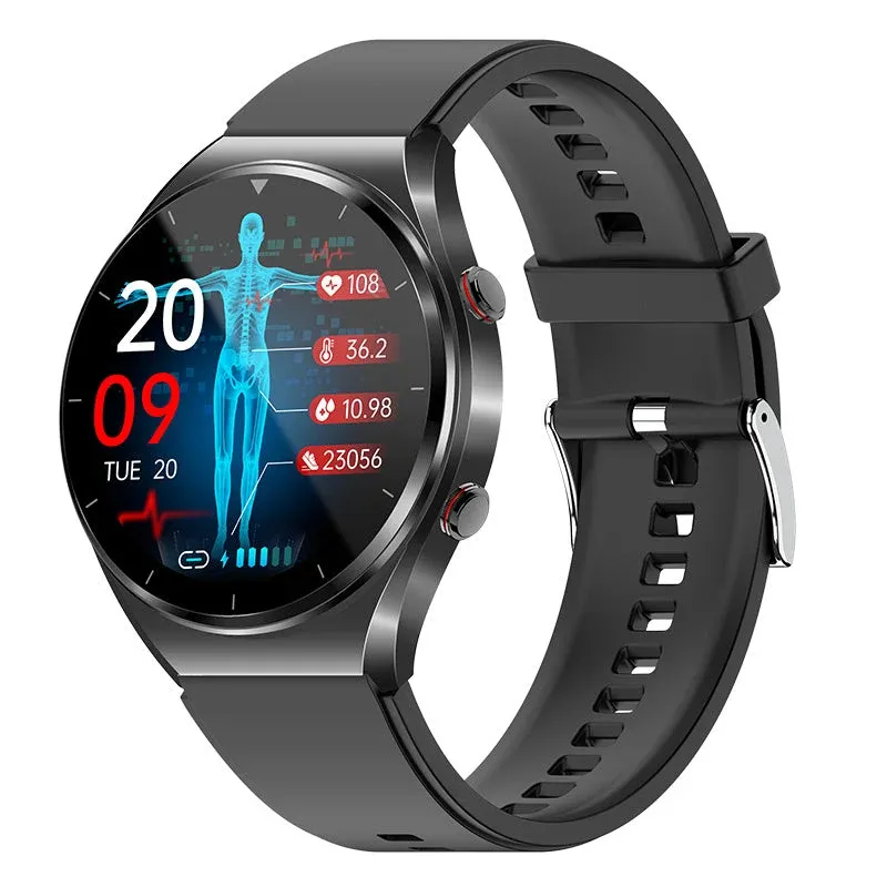 Health Monitoring Smart Watch Advanced ECG Blood Glucose Tracking - Product showcase