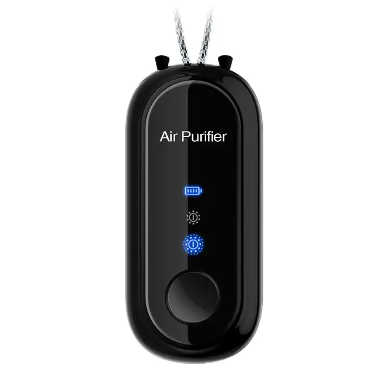 Personal Air Purifier Portable HEPA Filter Device - Product showcase