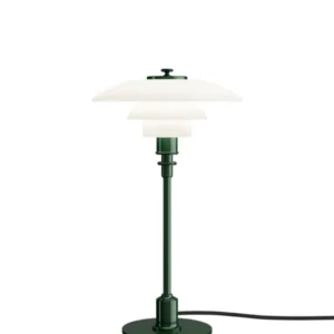 PH 2/1 Tischleuchte, Glossy Deep Green von Louis Poulsen