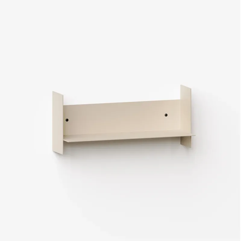 Etagère murale PLI en acier - 20 à 60cm