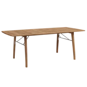 Skagerak Ballare Gartentisch, 196 cm von Fritz Hansen