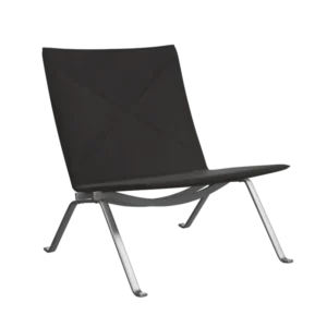 PK22 Lounge-Sessel, Haze Leder von Poul Kjærholm