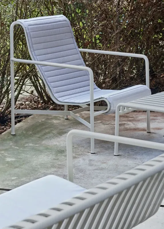 Quilted Kissen für Palissade Lounge Chair high von HAY – Bild 2