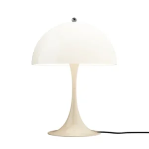 Panthella 320 Tischleuchte, opal von Verner Panton