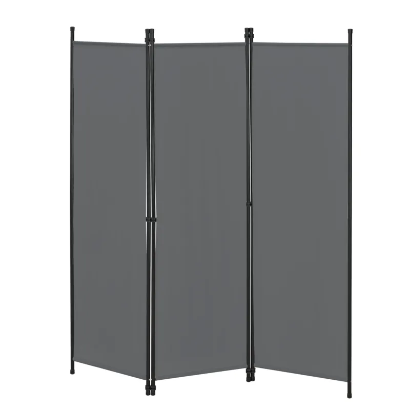 Raumteiler Huesca 3 - teilig 150x171 cm versch Farben en.casa - premiumXL