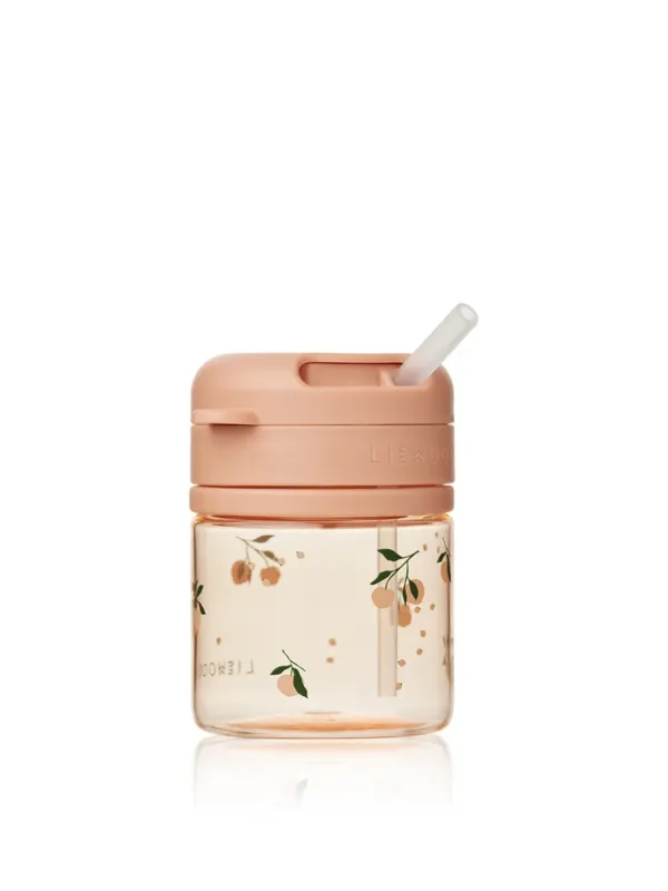 Pavia Tritan Straw Cup 280 ml, peach/sea shell von Liewood – Bild 4