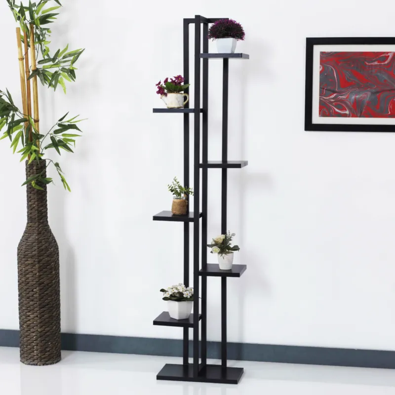 Pflanzregal Somero 150x34x21cm versch. Farben [en.casa] - premiumXL