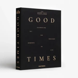 Printworks Fotoalbum GOOD TIMES, schwarz