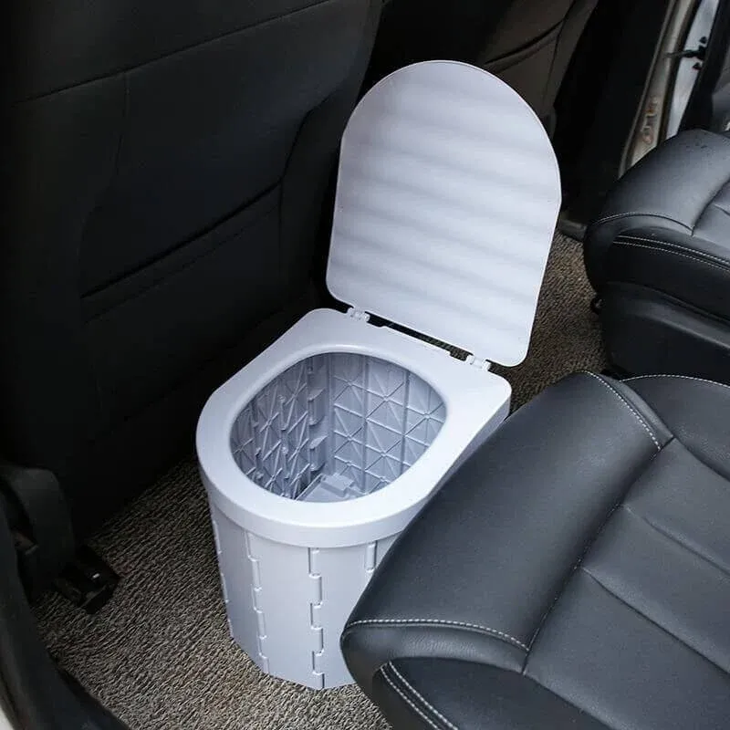 Faltbare Campingtoilette – Leichte Outdoor-Toilette für Camping & Reisen