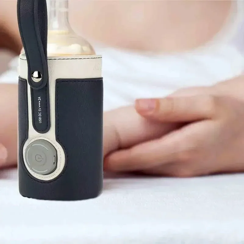 Smart Bottle Warmer USB Rechargeable Travel System - Detailed view