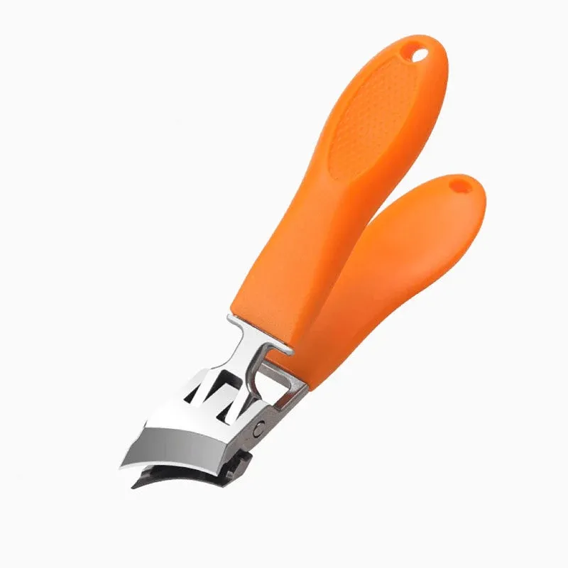 Professional Nail Clipper Wide Opening Ergonomic Design - Product showcase