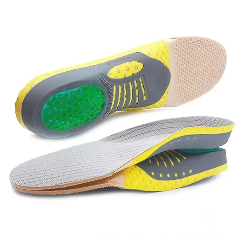 Orthotic Gel Insoles Advanced Arch Support Design - Product showcase