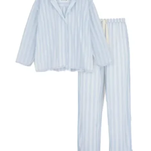 Pyjamas Poplin, mix blue eyes von Aiayu
