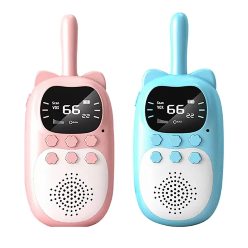 Kids Digital Walkie Talkie Set 3KM Range With LCD Display - Product example