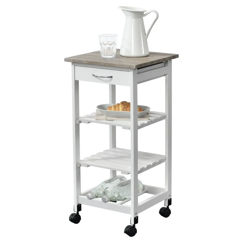 Servierwagen Biel 76x37x37 cm [en.casa]