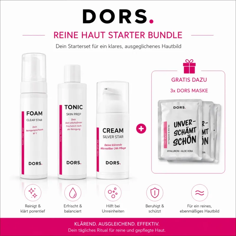 DORS. Reine Haut Starter Bundle