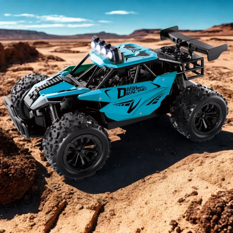 High Speed RC Car LED Lights Alloy Frame Design - Product showcase