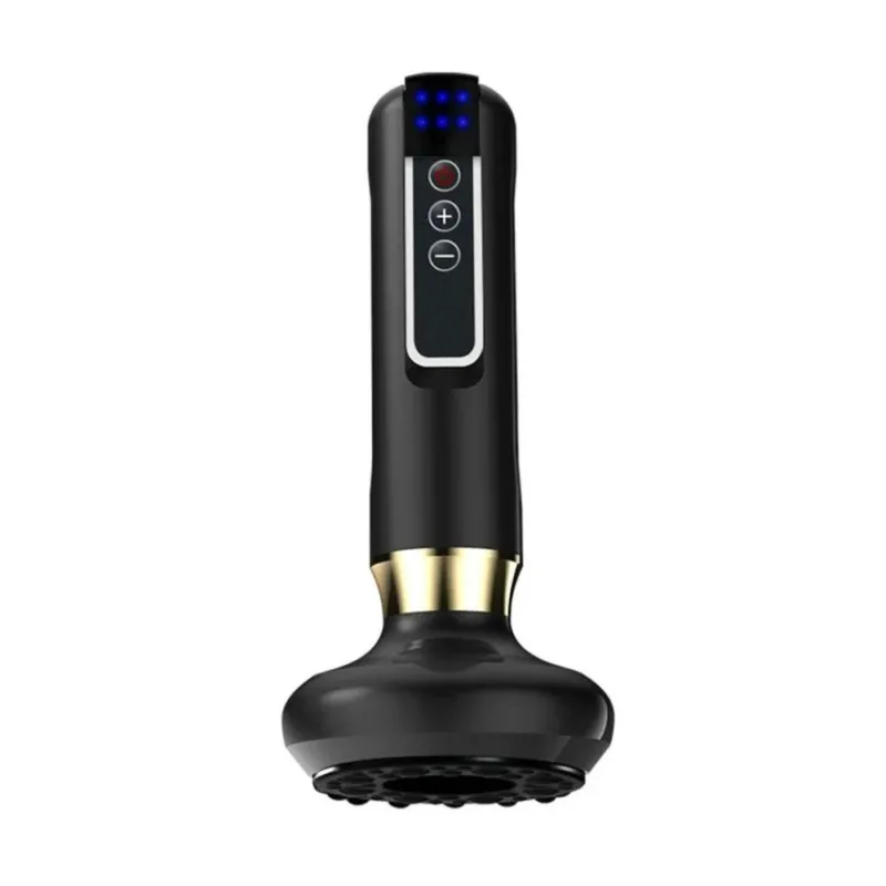 Electric Cupping Massager Adjustable Suction Therapy Device - Product showcase