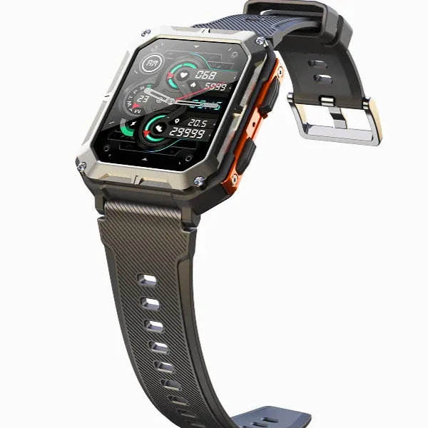 Tactical Smart Watch Gorilla Glass Military Grade Fitness Tracker - Product detail 4