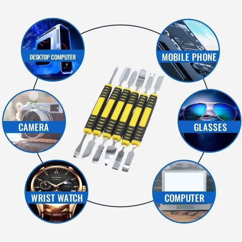 Professional Electronics Repair Kit Dual-Head Carbon Steel Tools - Product showcase