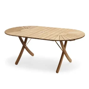 Skagerak Selandia Ausziehtisch von Fritz Hansen