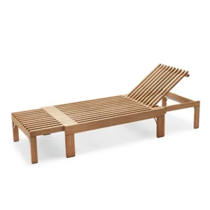 Skagerak Riviera Liegestuhl fra Fritz Hansen
